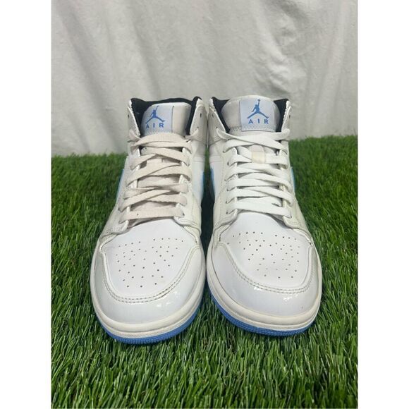 Air‎ Jordan 1 Retro Legend Blue Size 8- Royal Shadow Banned Bred Black Toe DMP - Picture 2 of 9